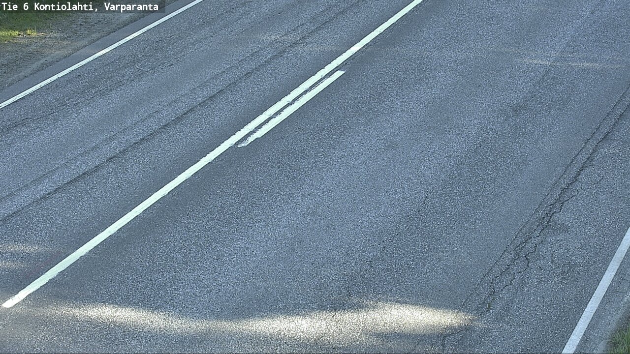 Weather Camera Image Road 6 Kontiolahti, Varparanta, Kontiolahti, Pohjois-Karjala