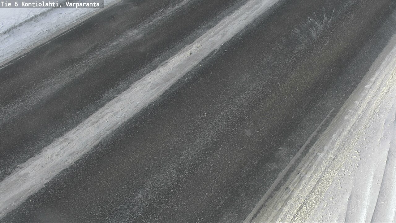 Weather Camera Image Väg 6 Kontiolax, Varparanta, Kontiolahti, Pohjois-Karjala