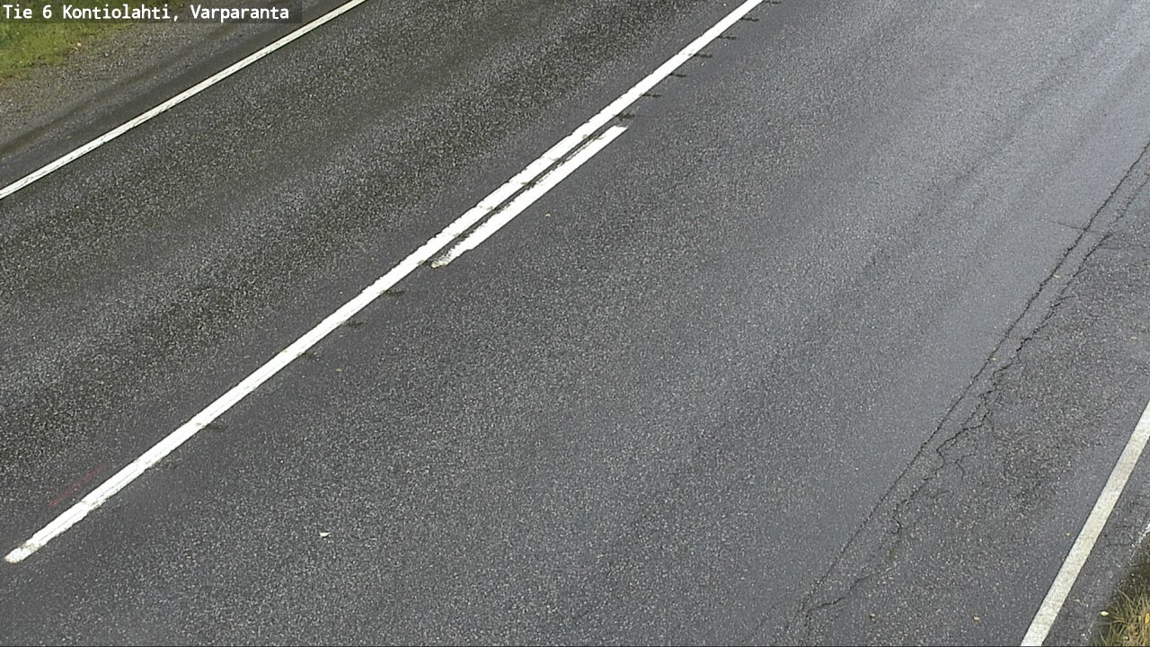 Weather Camera Image Road 6 Kontiolahti, Varparanta, Kontiolahti, Pohjois-Karjala
