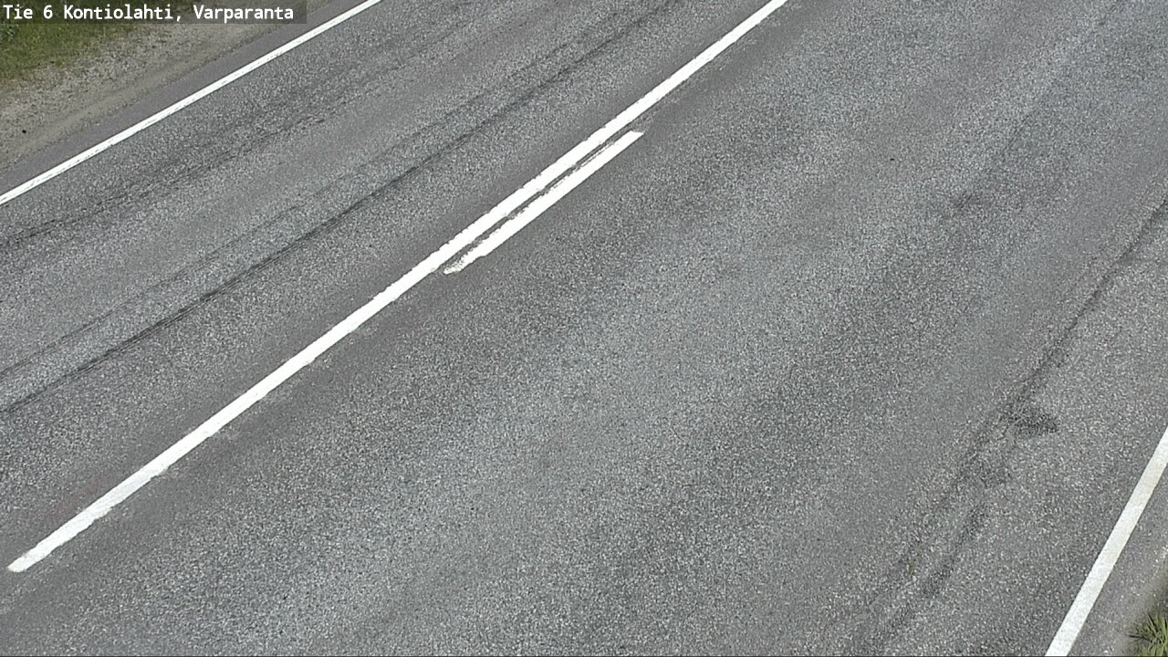 Weather Camera Image Road 6 Kontiolahti, Varparanta, Kontiolahti, Pohjois-Karjala