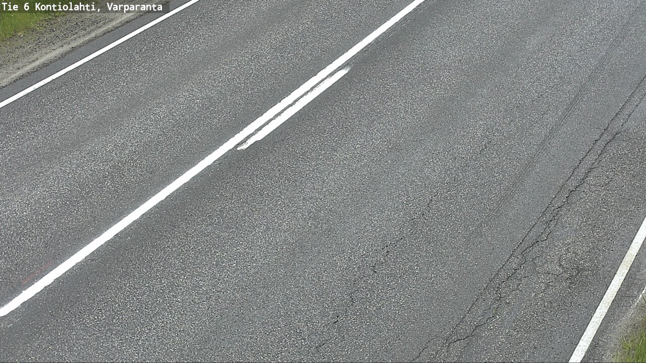 Kelikamerat Kuva Tie 6 Kontiolahti, Varpara, Kontiolahti, Pohjois-Karjala