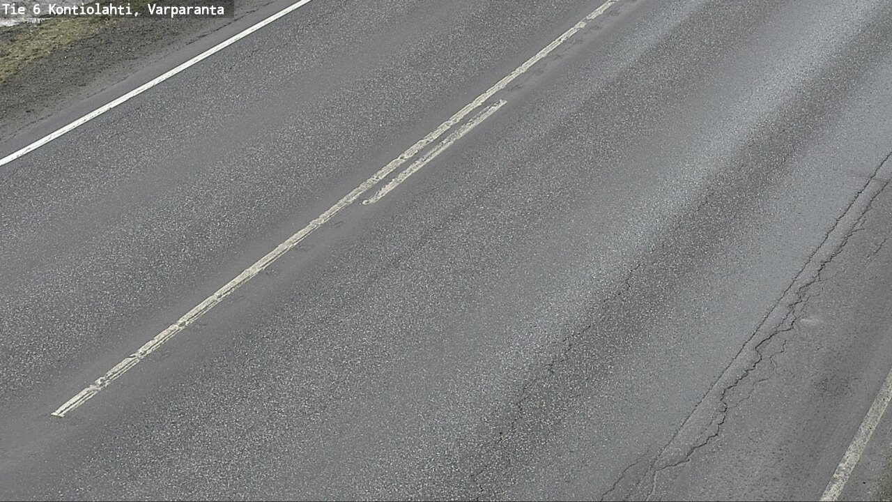 Weather Camera Image Väg 6 Kontiolax, Varparanta, Kontiolahti, Pohjois-Karjala