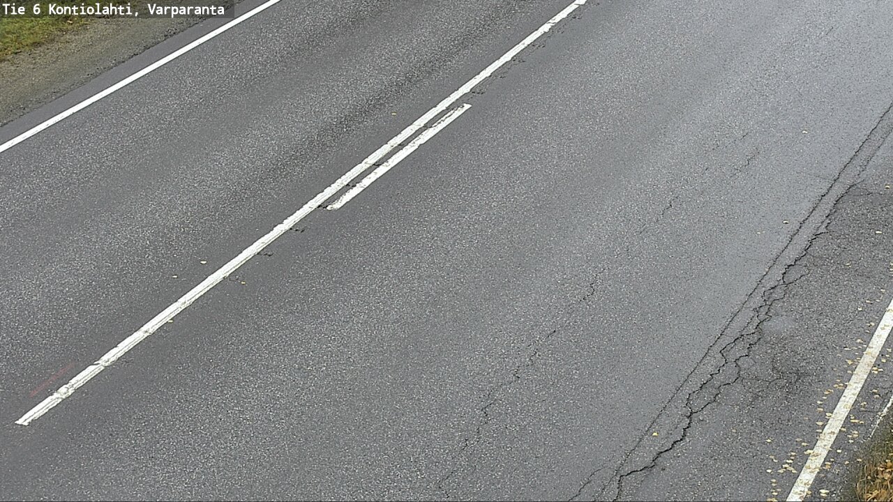 Kelikamerat Kuva Tie 6 Kontiolahti, Varpara, Kontiolahti, Pohjois-Karjala