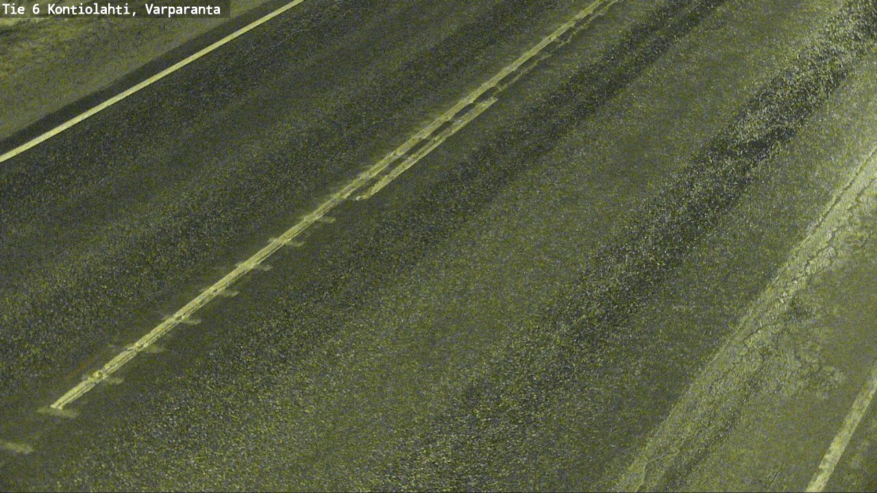 Kelikamerat Kuva Tie 6 Kontiolahti, Varpara, Kontiolahti, Pohjois-Karjala