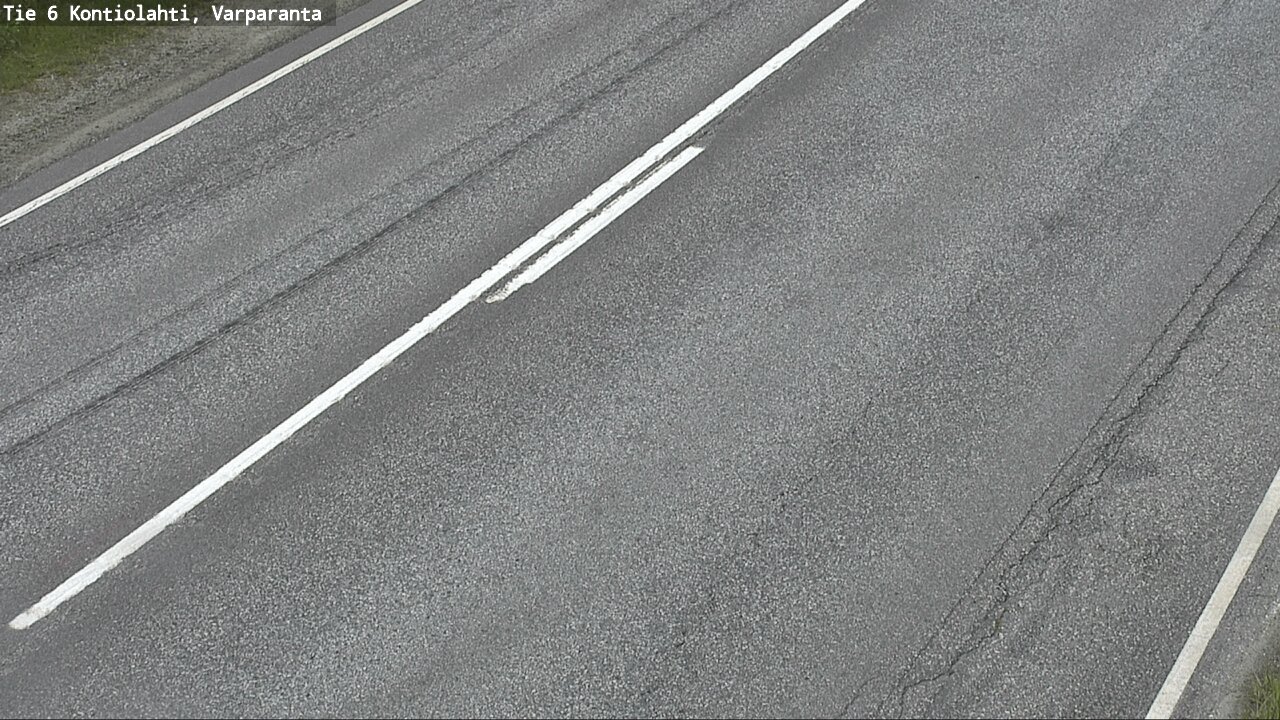Weather Camera Image Road 6 Kontiolahti, Varparanta, Kontiolahti, Pohjois-Karjala