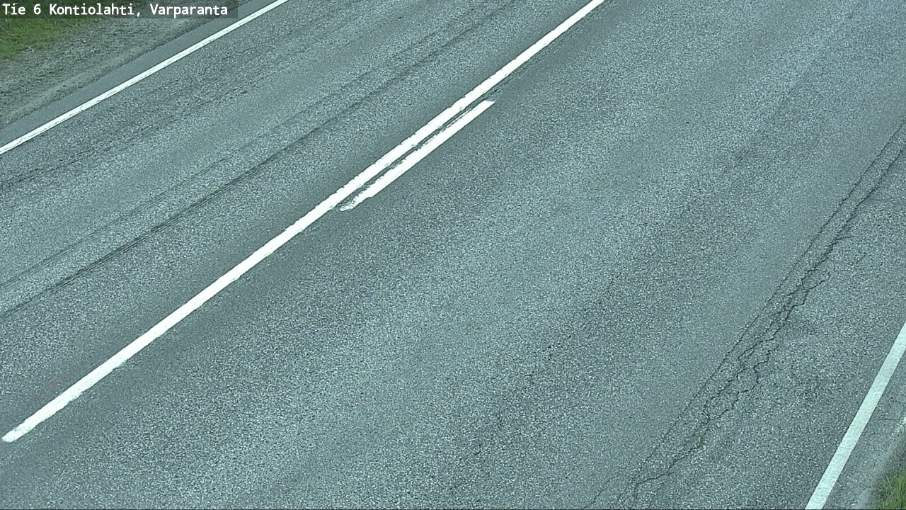 Weather Camera Image Road 6 Kontiolahti, Varparanta, Kontiolahti, Pohjois-Karjala