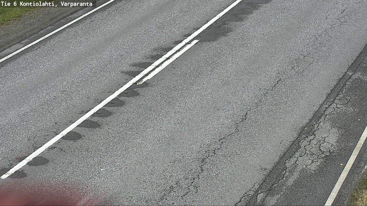 Weather Camera Image Road 6 Kontiolahti, Varparanta, Kontiolahti, Pohjois-Karjala