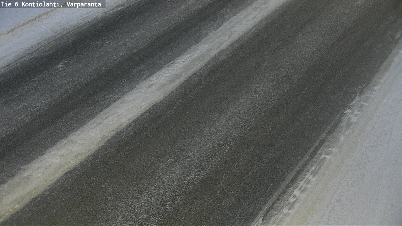 Kelikamerat Kuva Tie 6 Kontiolahti, Varpara, Kontiolahti, Pohjois-Karjala