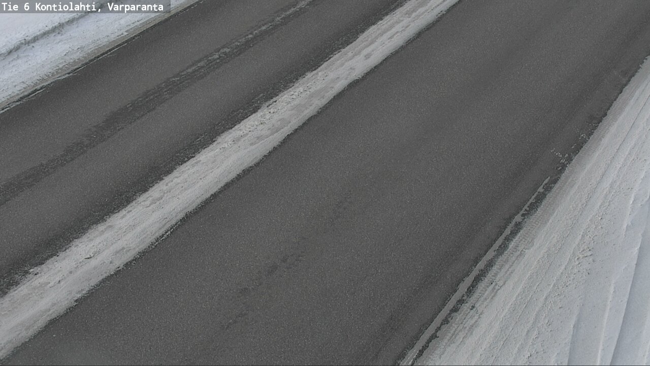 Kelikamerat Kuva Tie 6 Kontiolahti, Varpara, Kontiolahti, Pohjois-Karjala