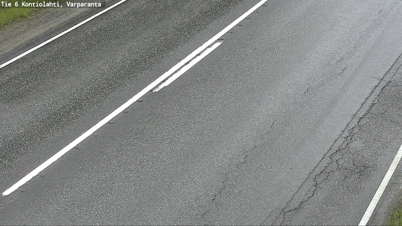 Weather Camera Image Väg 6 Kontiolax, Varparanta, Kontiolahti, Pohjois-Karjala