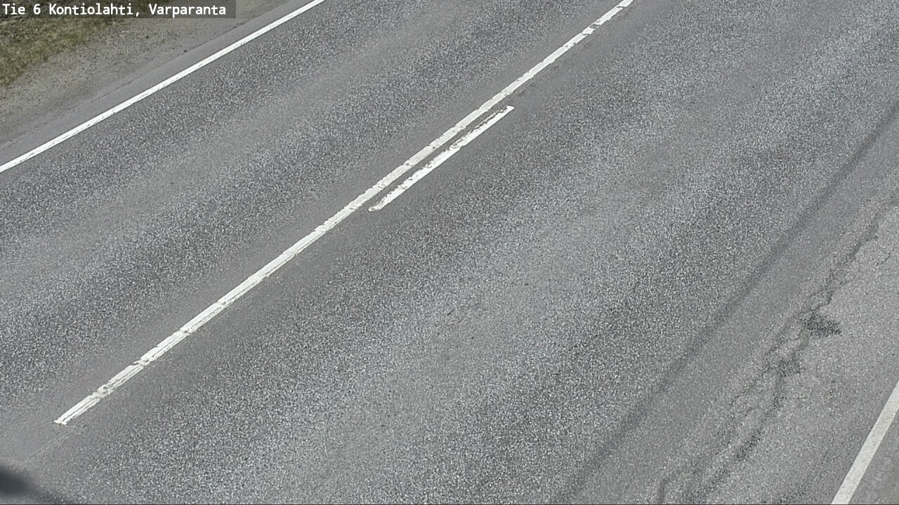 Weather Camera Image Road 6 Kontiolahti, Varparanta, Kontiolahti, Pohjois-Karjala