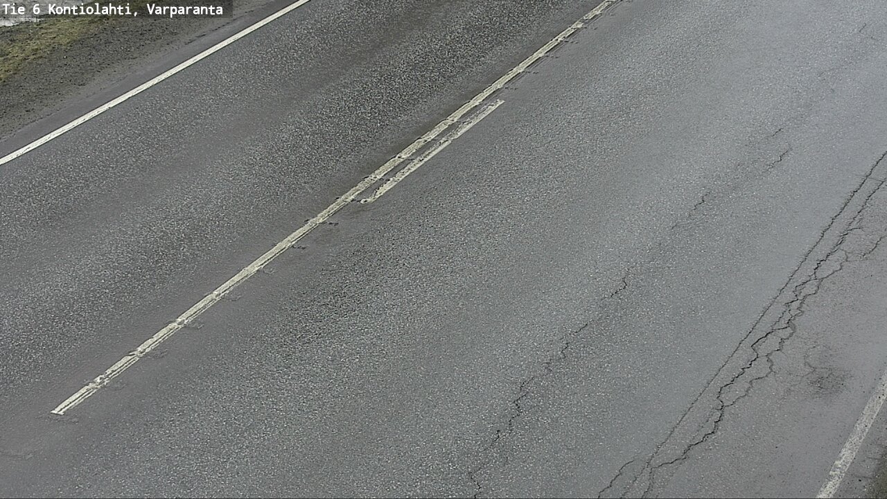 Weather Camera Image Road 6 Kontiolahti, Varparanta, Kontiolahti, Pohjois-Karjala