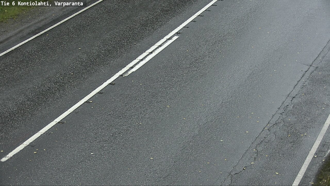 Kelikamerat Kuva Tie 6 Kontiolahti, Varpara, Kontiolahti, Pohjois-Karjala