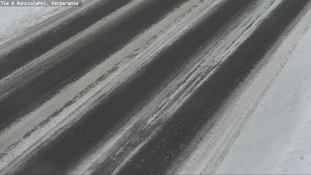 Kelikamerat Kuva Tie 6 Kontiolahti, Varpara, Kontiolahti, Pohjois-Karjala