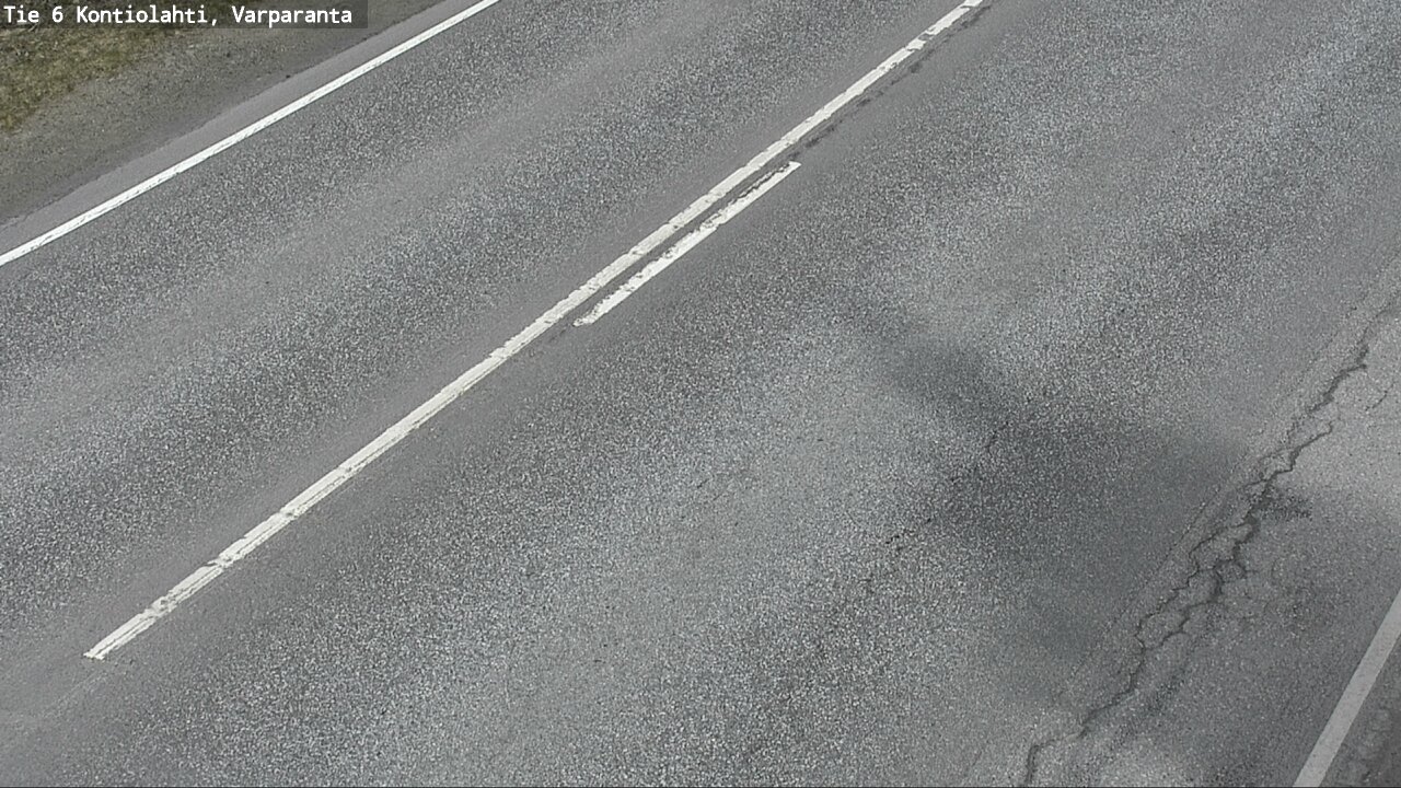 Weather Camera Image Väg 6 Kontiolax, Varparanta, Kontiolahti, Pohjois-Karjala