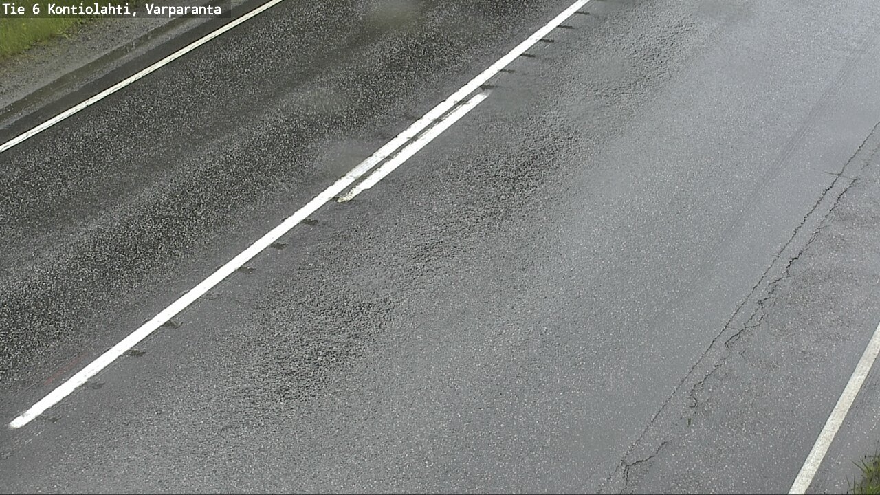 Weather Camera Image Road 6 Kontiolahti, Varparanta, Kontiolahti, Pohjois-Karjala