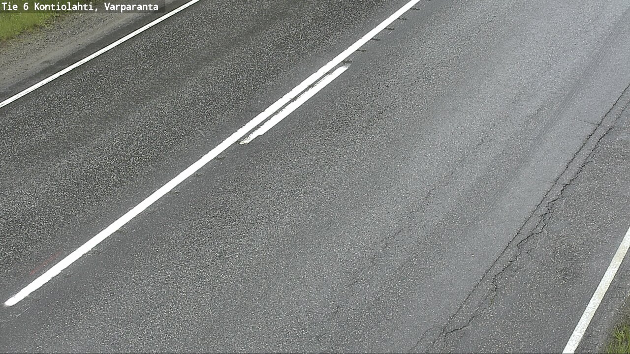 Weather Camera Image Väg 6 Kontiolax, Varparanta, Kontiolahti, Pohjois-Karjala