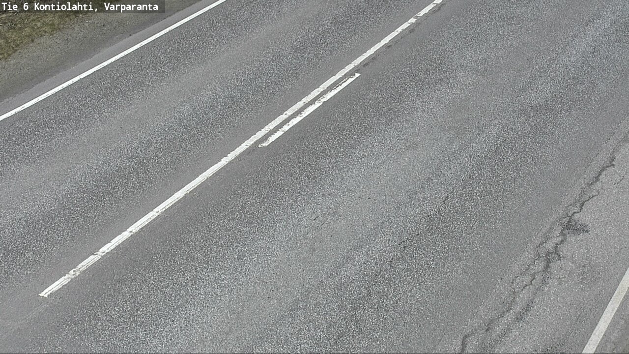 Weather Camera Image Väg 6 Kontiolax, Varparanta, Kontiolahti, Pohjois-Karjala