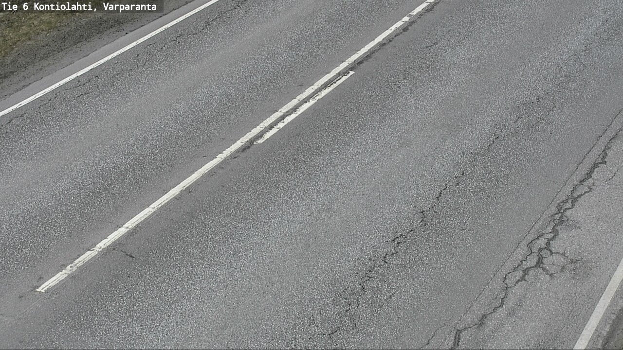 Weather Camera Image Väg 6 Kontiolax, Varparanta, Kontiolahti, Pohjois-Karjala