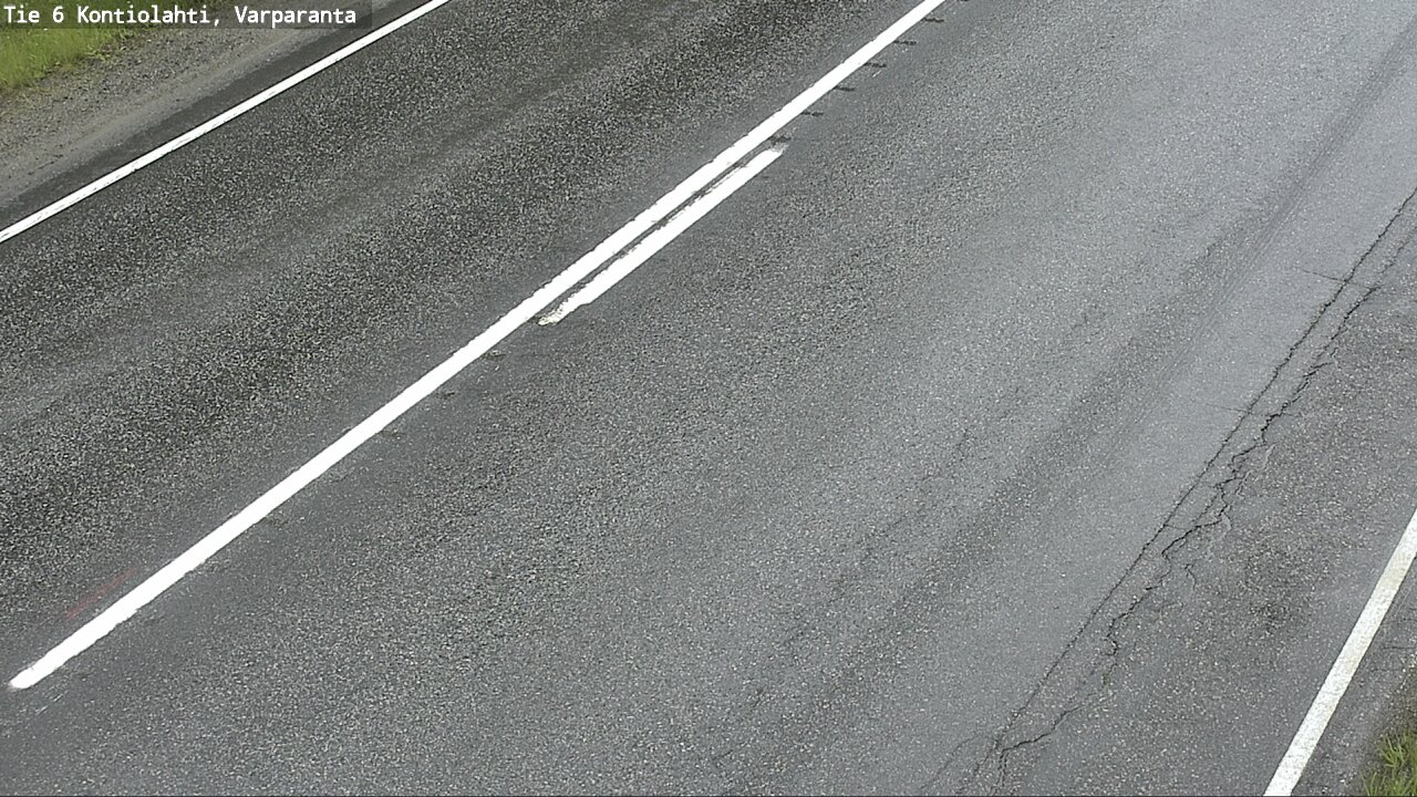 Weather Camera Image Väg 6 Kontiolax, Varparanta, Kontiolahti, Pohjois-Karjala