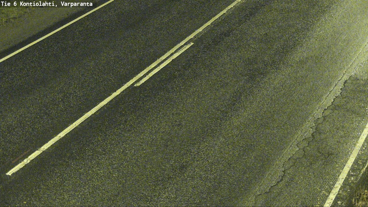 Kelikamerat Kuva Tie 6 Kontiolahti, Varpara, Kontiolahti, Pohjois-Karjala