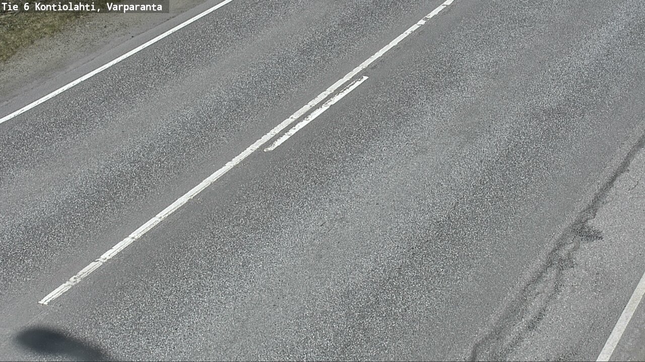 Weather Camera Image Road 6 Kontiolahti, Varparanta, Kontiolahti, Pohjois-Karjala
