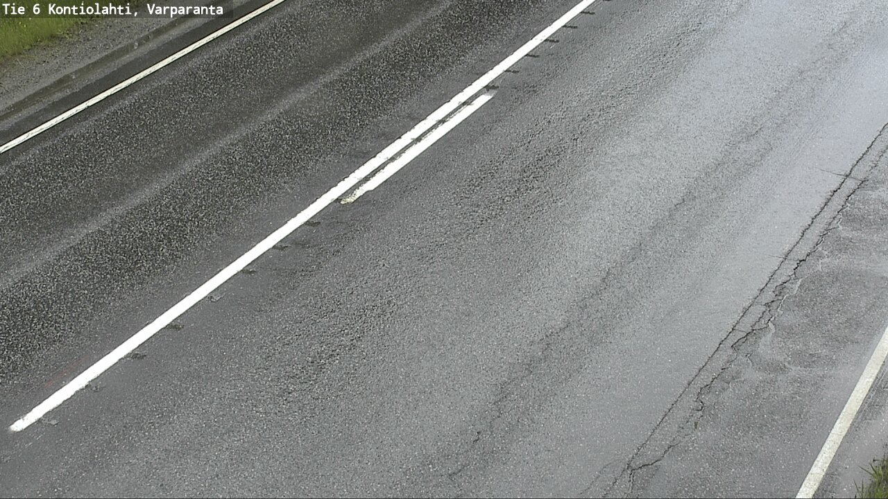 Weather Camera Image Väg 6 Kontiolax, Varparanta, Kontiolahti, Pohjois-Karjala