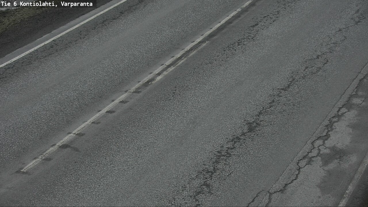 Kelikamerat Kuva Tie 6 Kontiolahti, Varpara, Kontiolahti, Pohjois-Karjala