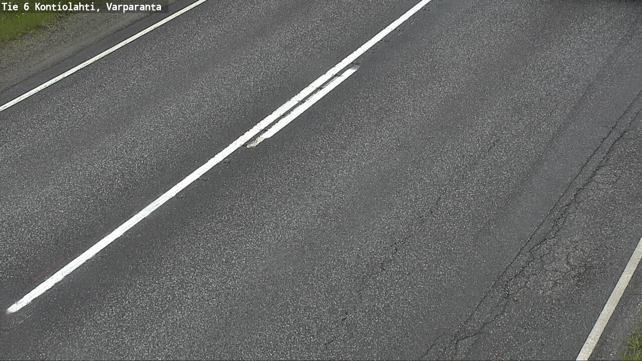 Weather Camera Image Väg 6 Kontiolax, Varparanta, Kontiolahti, Pohjois-Karjala