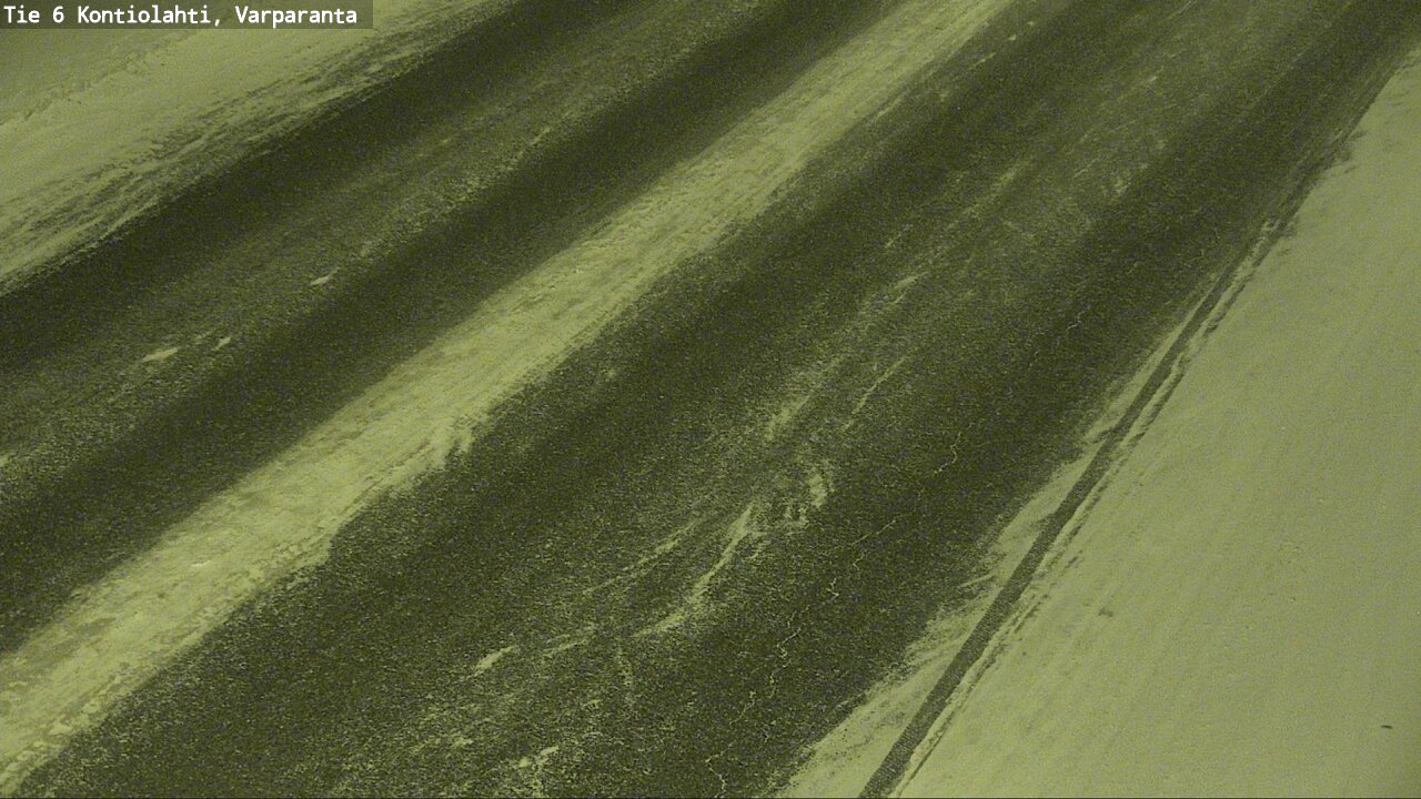 Kelikamerat Kuva Tie 6 Kontiolahti, Varpara, Kontiolahti, Pohjois-Karjala