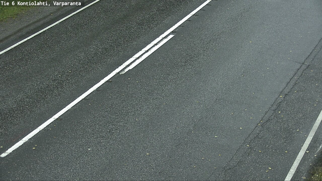 Weather Camera Image Road 6 Kontiolahti, Varparanta, Kontiolahti, Pohjois-Karjala