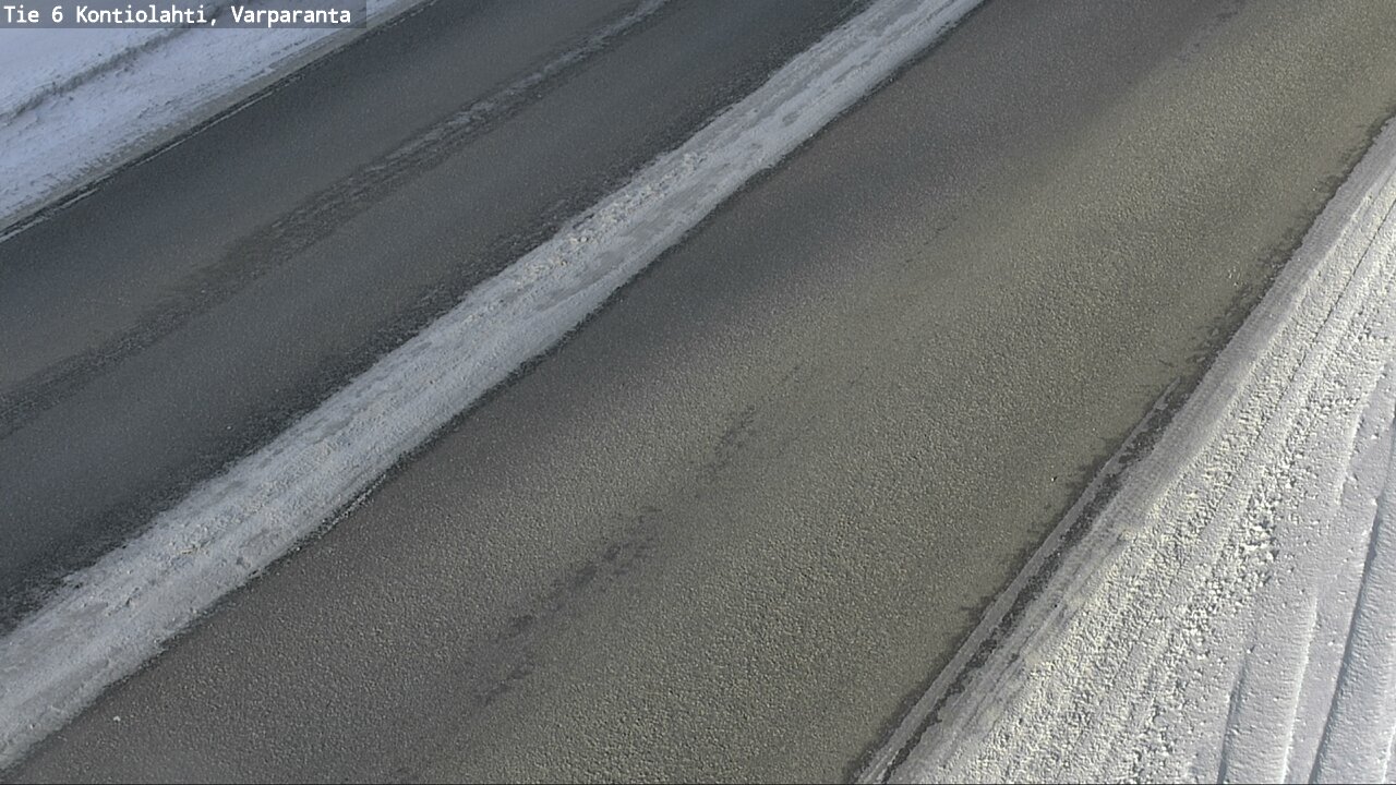 Kelikamerat Kuva Tie 6 Kontiolahti, Varpara, Kontiolahti, Pohjois-Karjala