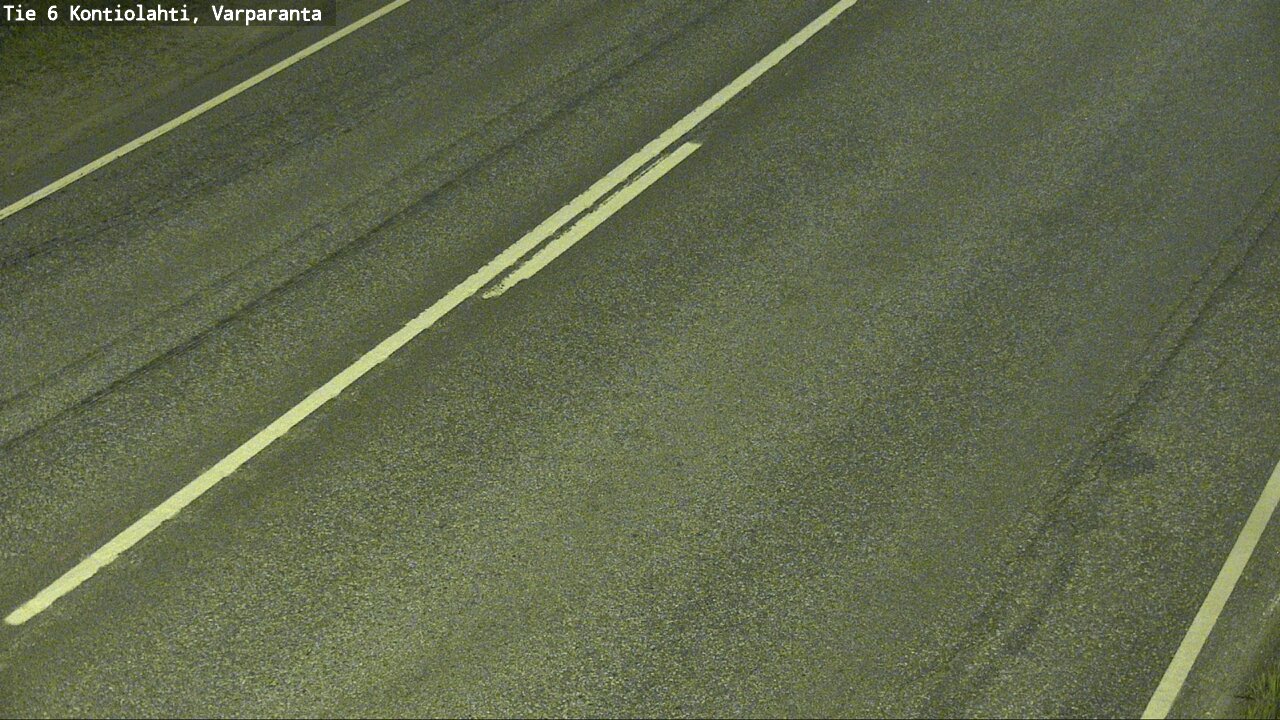 Weather Camera Image Road 6 Kontiolahti, Varparanta, Kontiolahti, Pohjois-Karjala