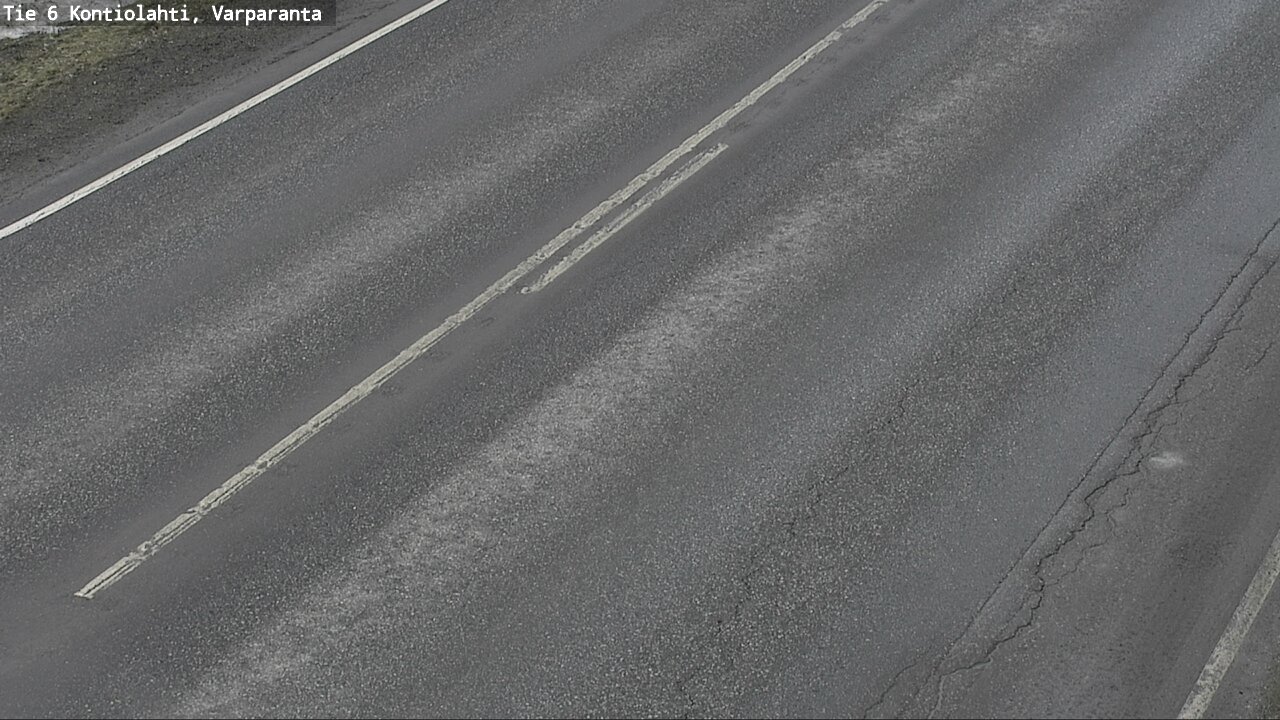 Weather Camera Image Road 6 Kontiolahti, Varparanta, Kontiolahti, Pohjois-Karjala