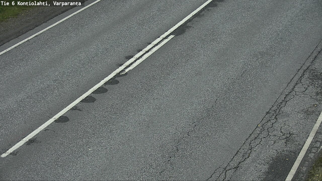 Weather Camera Image Road 6 Kontiolahti, Varparanta, Kontiolahti, Pohjois-Karjala
