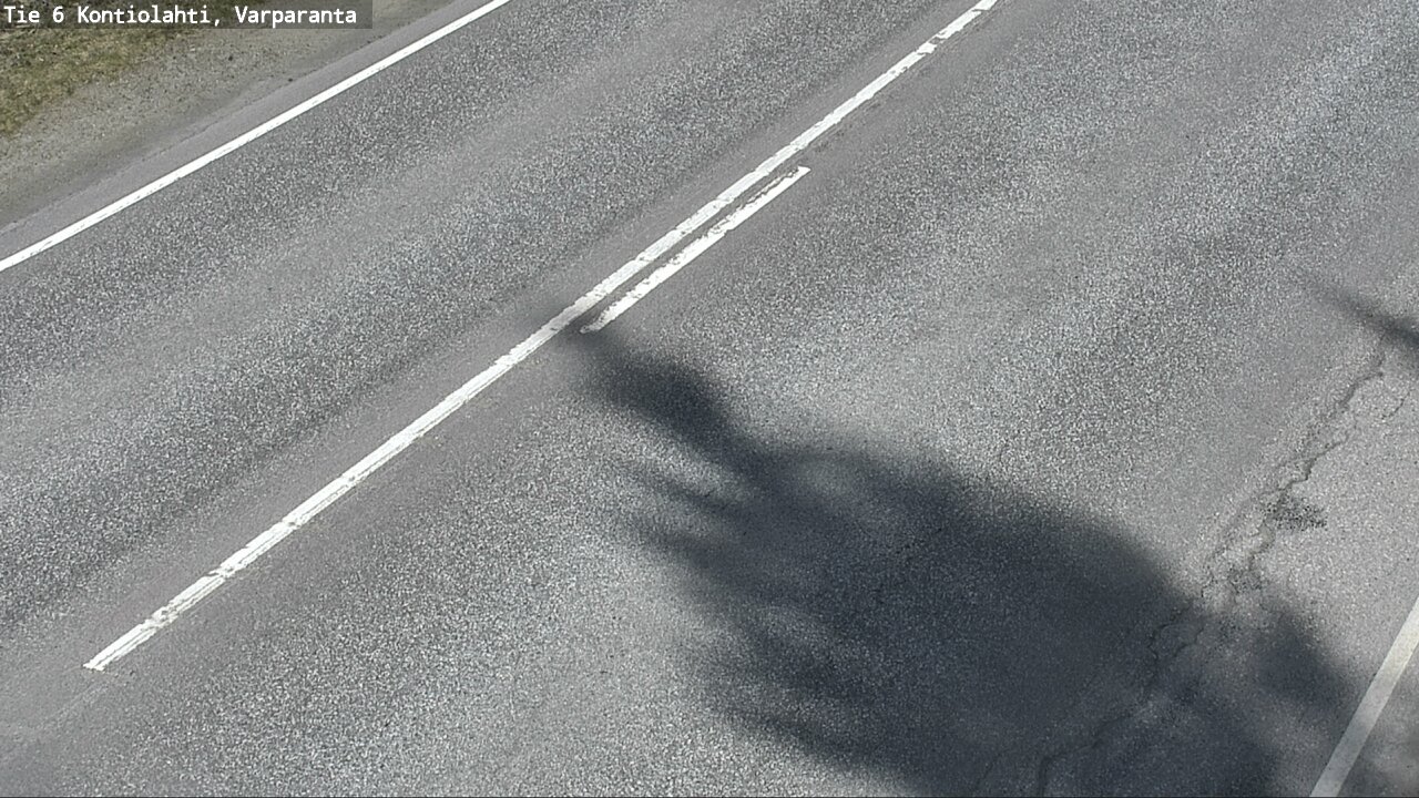 Weather Camera Image Road 6 Kontiolahti, Varparanta, Kontiolahti, Pohjois-Karjala