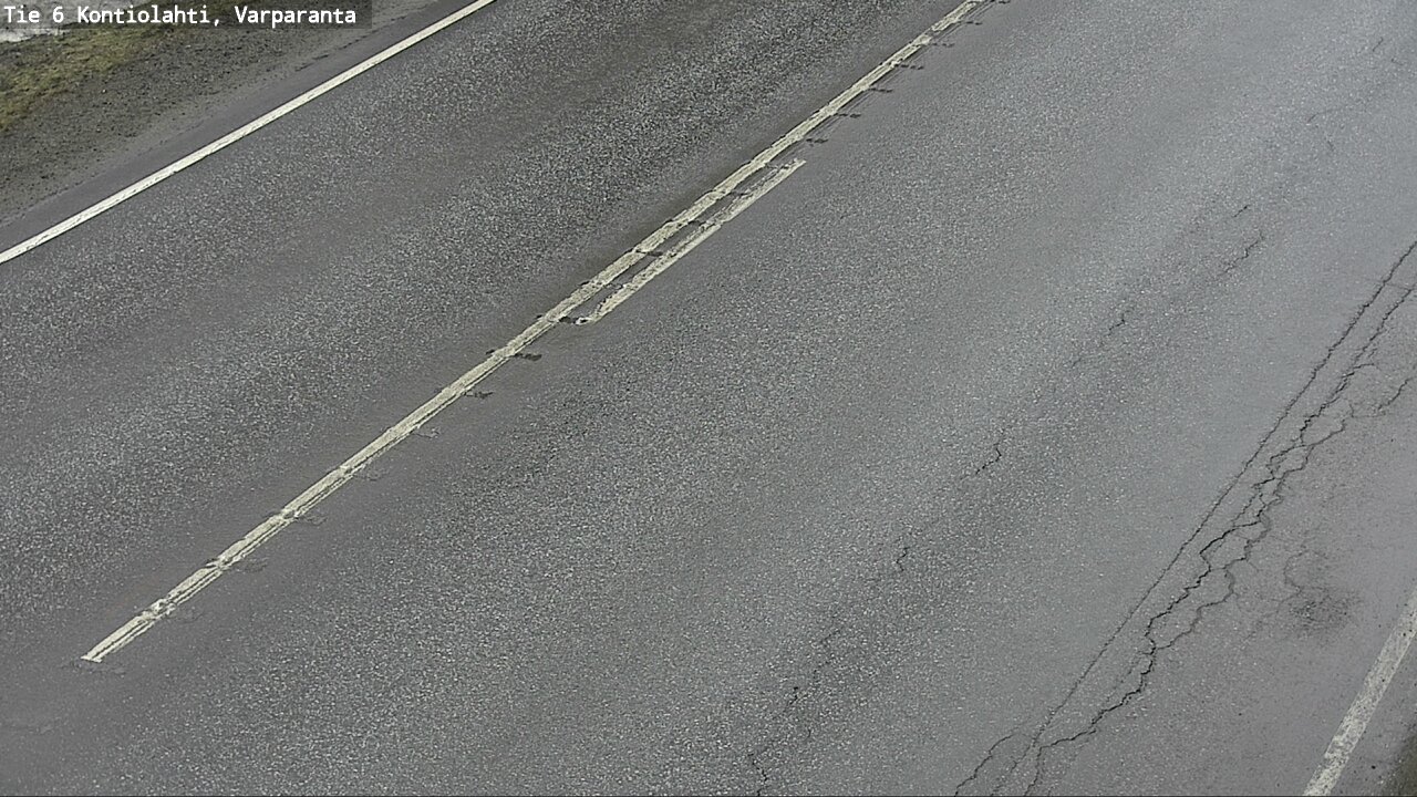 Weather Camera Image Road 6 Kontiolahti, Varparanta, Kontiolahti, Pohjois-Karjala