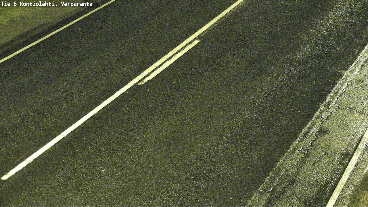 Weather Camera Image Road 6 Kontiolahti, Varparanta, Kontiolahti, Pohjois-Karjala