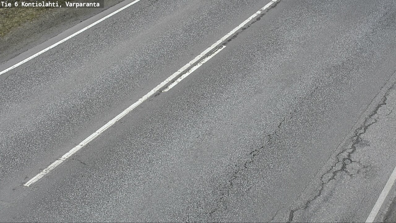 Weather Camera Image Väg 6 Kontiolax, Varparanta, Kontiolahti, Pohjois-Karjala
