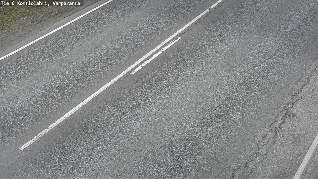 Weather Camera Image Road 6 Kontiolahti, Varparanta, Kontiolahti, Pohjois-Karjala