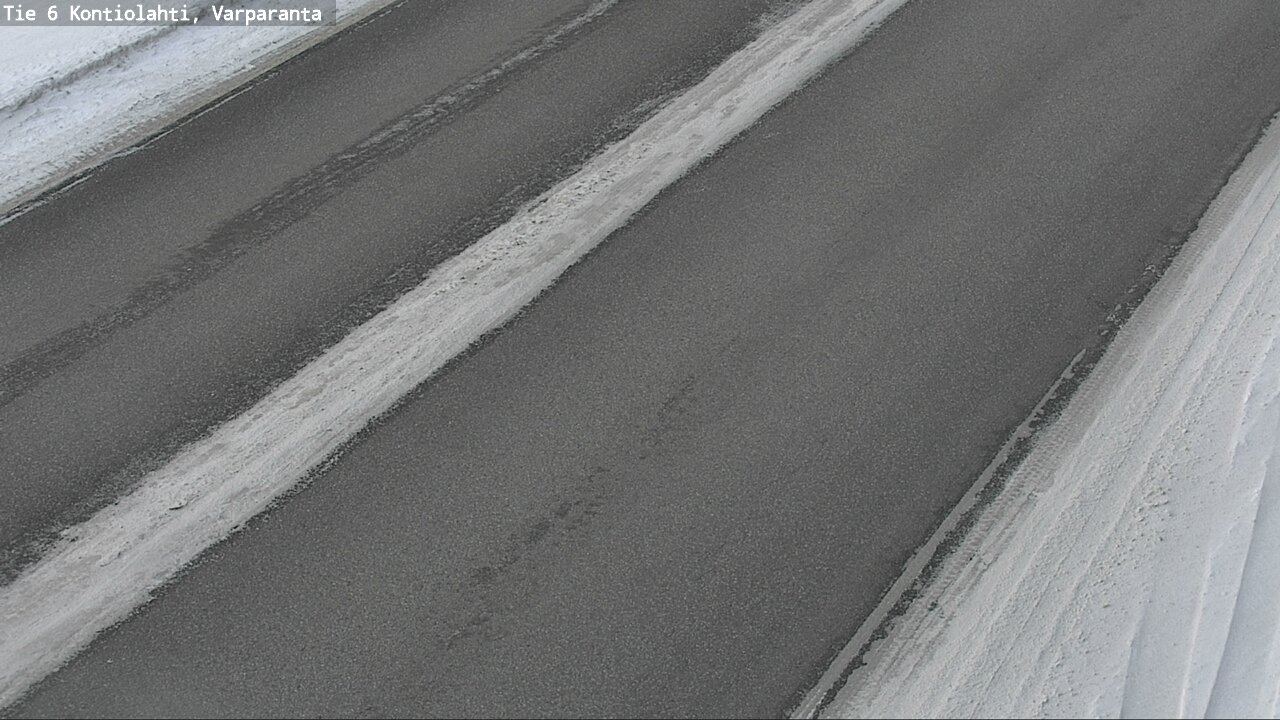 Kelikamerat Kuva Tie 6 Kontiolahti, Varpara, Kontiolahti, Pohjois-Karjala