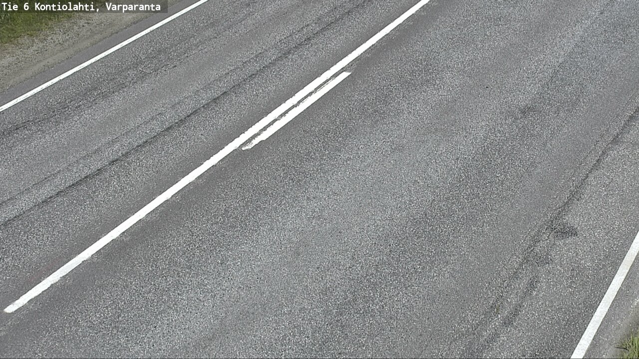 Weather Camera Image Road 6 Kontiolahti, Varparanta, Kontiolahti, Pohjois-Karjala