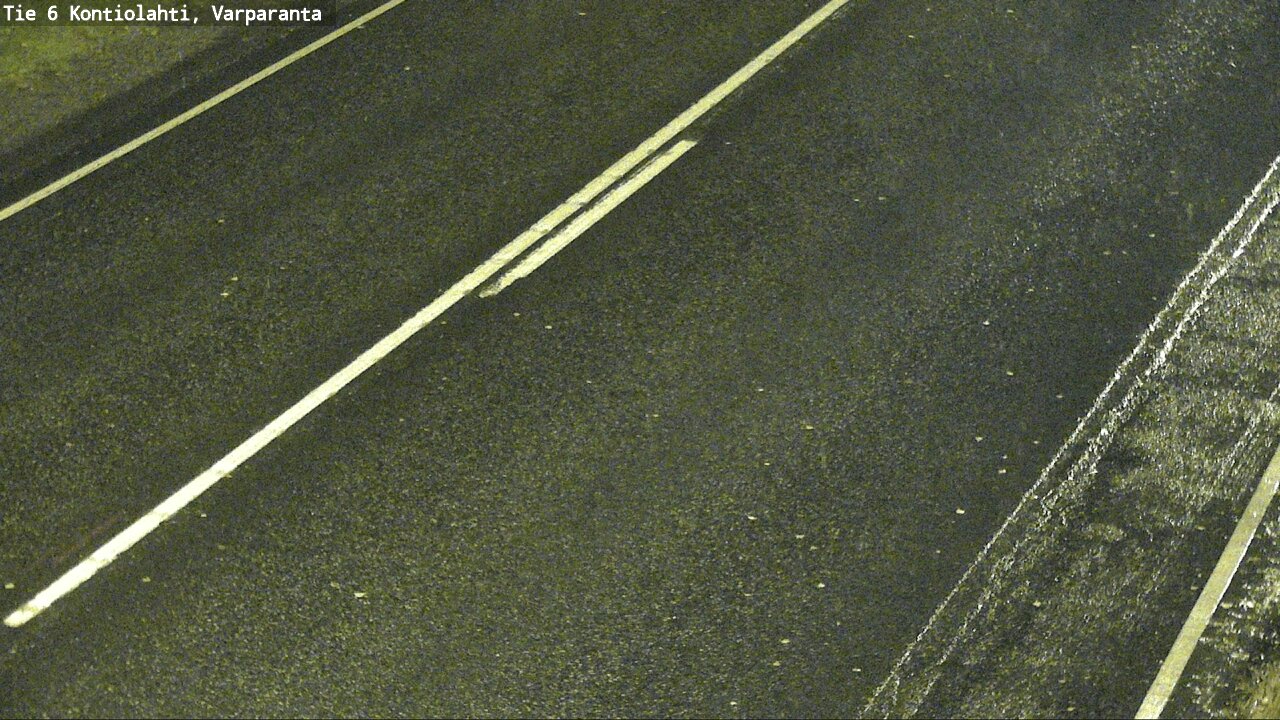 Weather Camera Image Road 6 Kontiolahti, Varparanta, Kontiolahti, Pohjois-Karjala