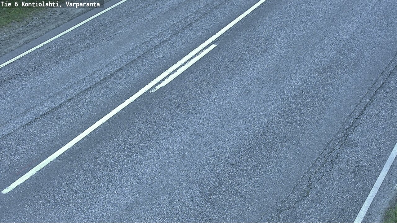 Weather Camera Image Road 6 Kontiolahti, Varparanta, Kontiolahti, Pohjois-Karjala