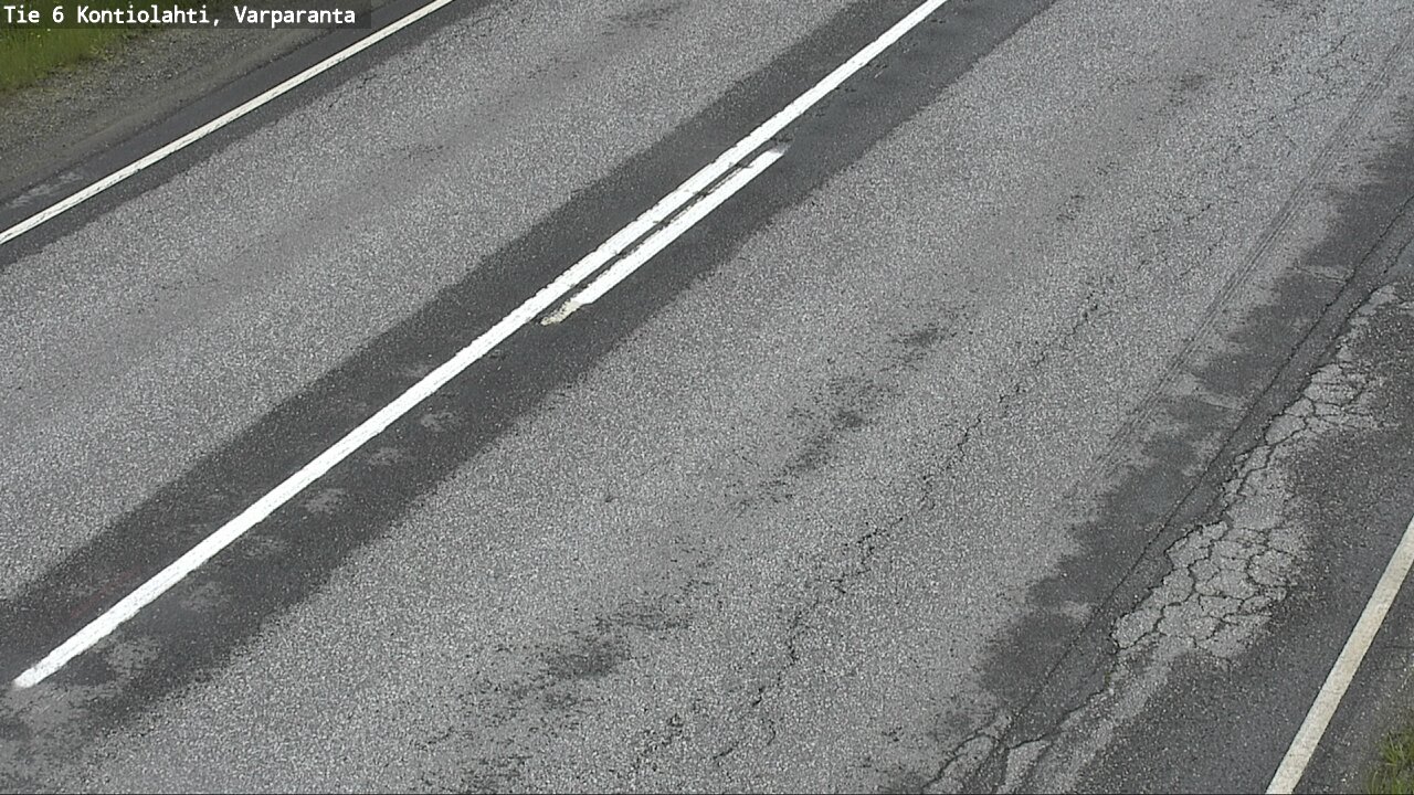 Weather Camera Image Väg 6 Kontiolax, Varparanta, Kontiolahti, Pohjois-Karjala