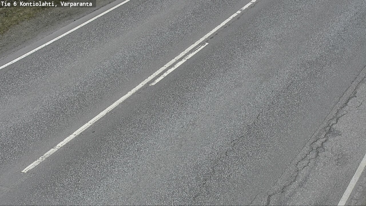 Weather Camera Image Road 6 Kontiolahti, Varparanta, Kontiolahti, Pohjois-Karjala