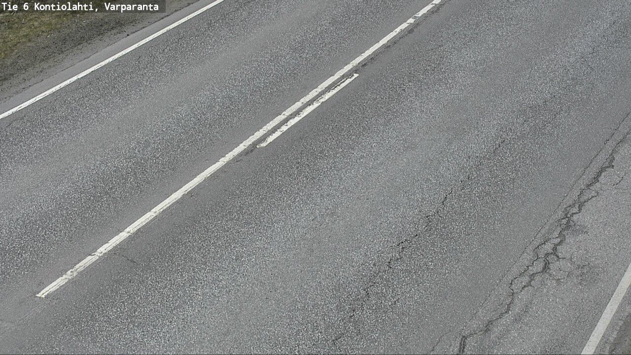 Weather Camera Image Road 6 Kontiolahti, Varparanta, Kontiolahti, Pohjois-Karjala