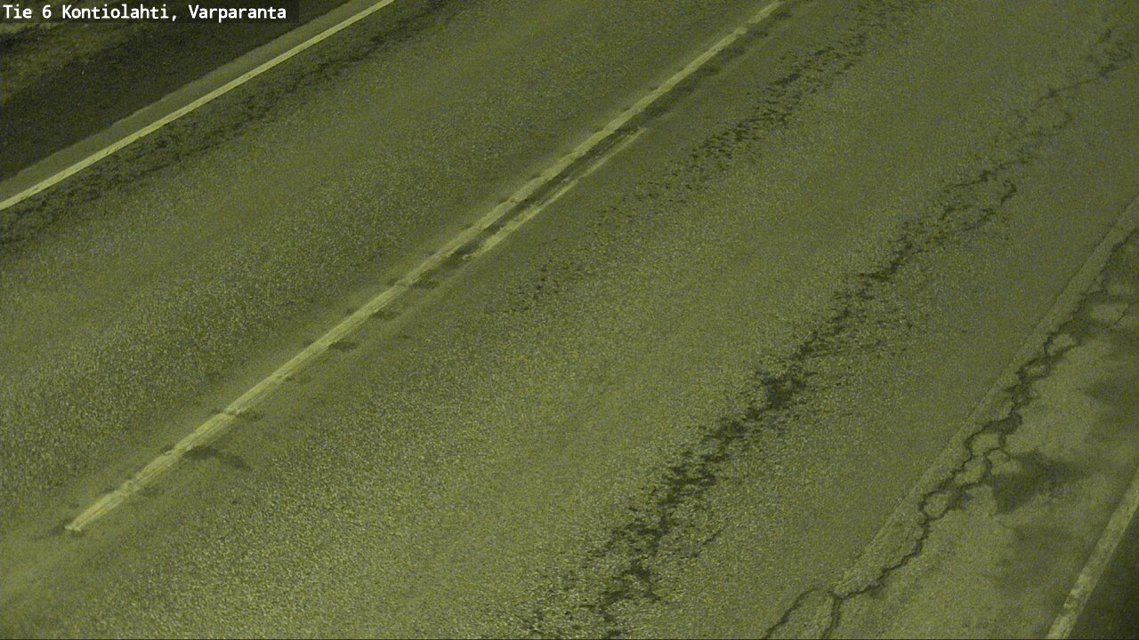 Kelikamerat Kuva Tie 6 Kontiolahti, Varpara, Kontiolahti, Pohjois-Karjala