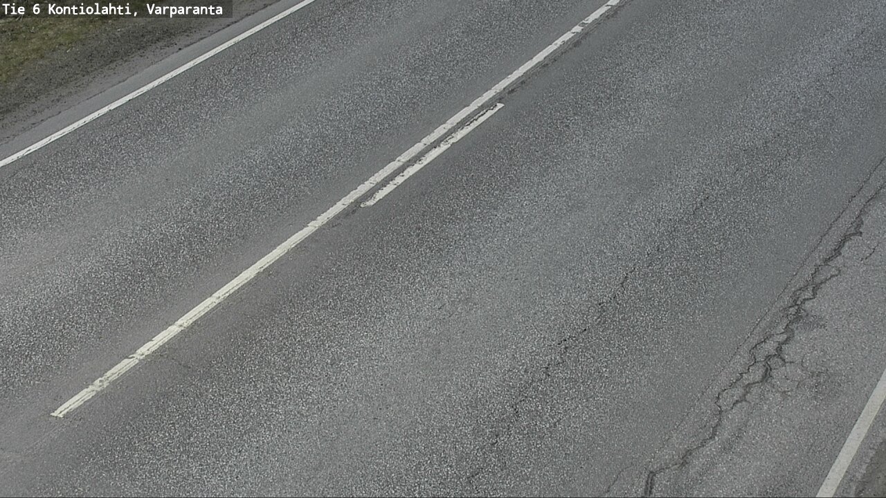 Weather Camera Image Road 6 Kontiolahti, Varparanta, Kontiolahti, Pohjois-Karjala