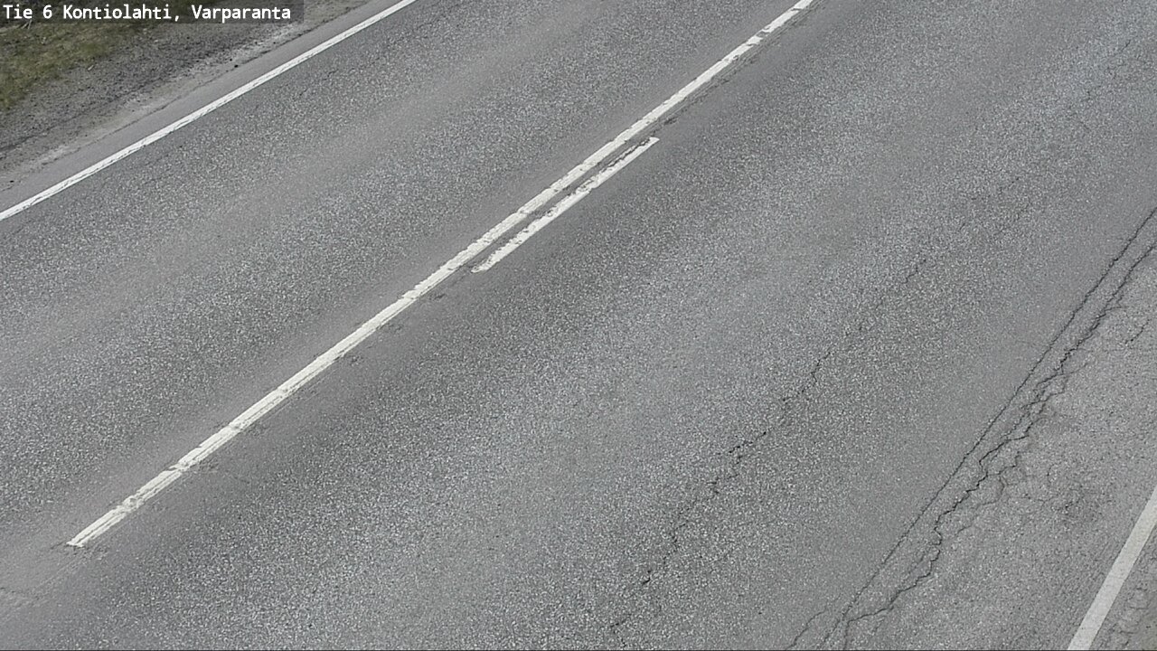 Weather Camera Image Väg 6 Kontiolax, Varparanta, Kontiolahti, Pohjois-Karjala